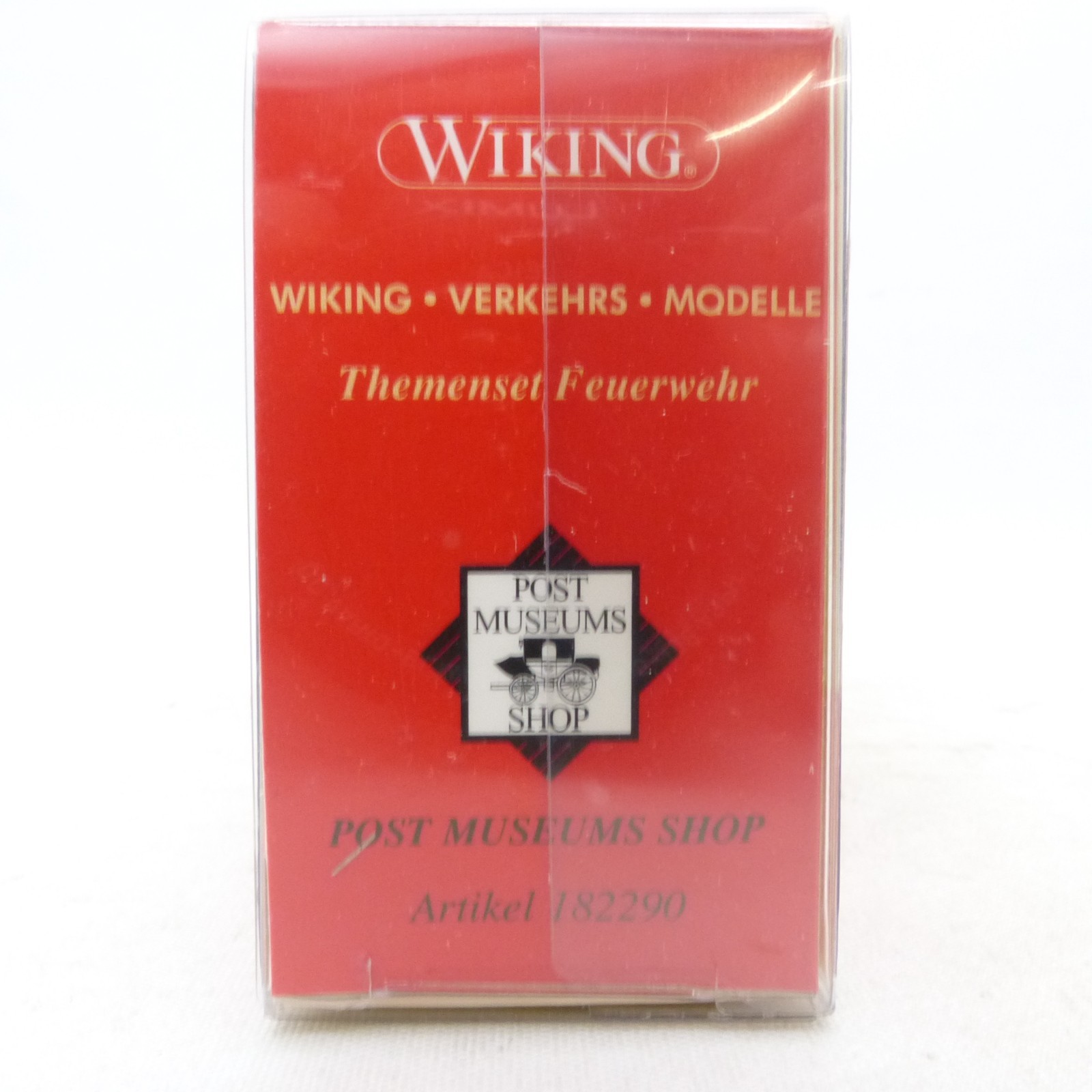 Wiking 1:87 PMS 182290 Themenset Feuerwehr mit 4 Modellen in OVP EX8478 – Bild 5