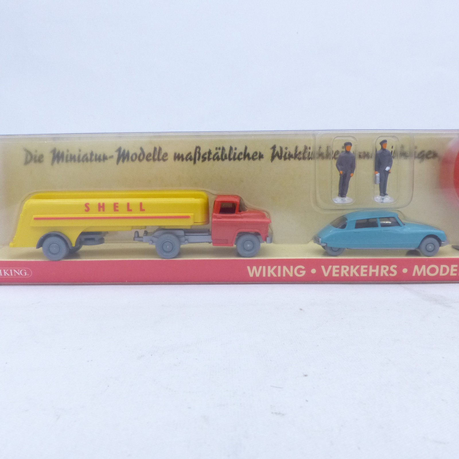 Wiking 1:87 PMS 189066 Ausgabe Nr.24 alte Verkehrs Modelle in OVP EX8468 – Bild 4