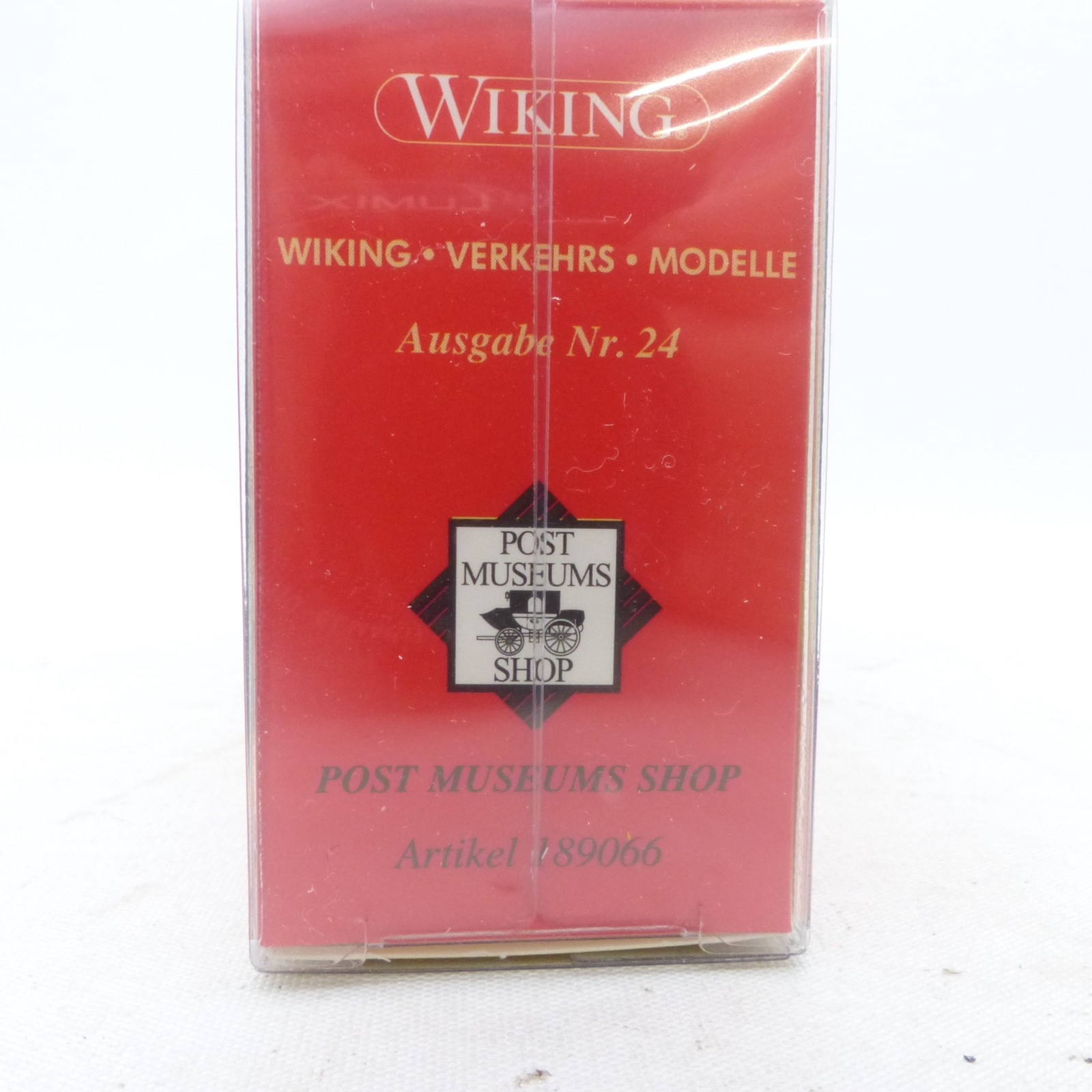Wiking 1:87 PMS 189066 Ausgabe Nr.24 alte Verkehrs Modelle in OVP EX8468 – Bild 5