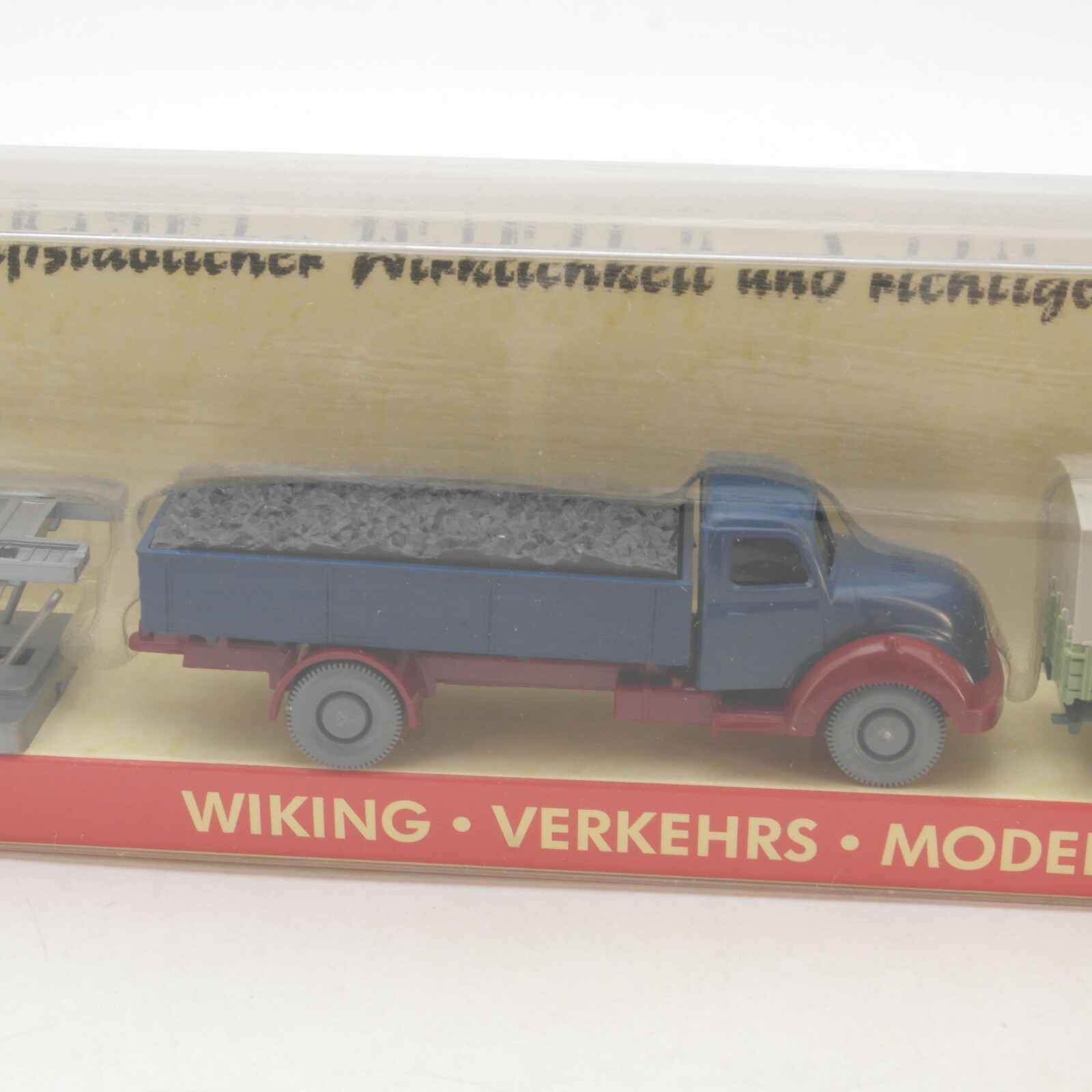 Wiking 1:87 PMS 191095 Verkehrs Modelle Ausgabe Nr. 27 neuwertig in OVP RG8794 – Bild 4