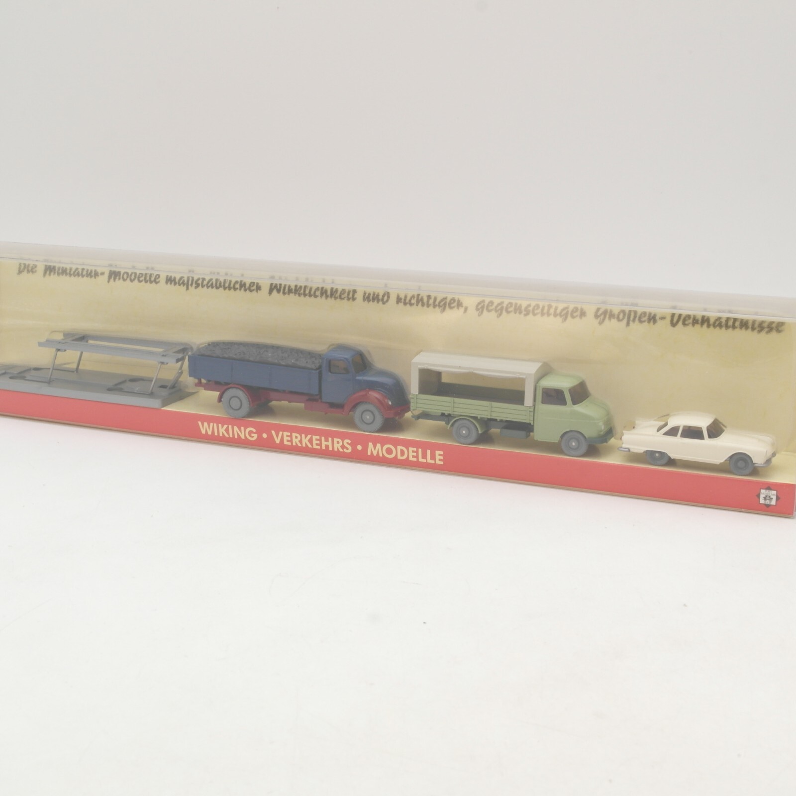 Wiking 1:87 PMS 191095 Verkehrs Modelle Ausgabe Nr. 27 neuwertig in OVP RG8794