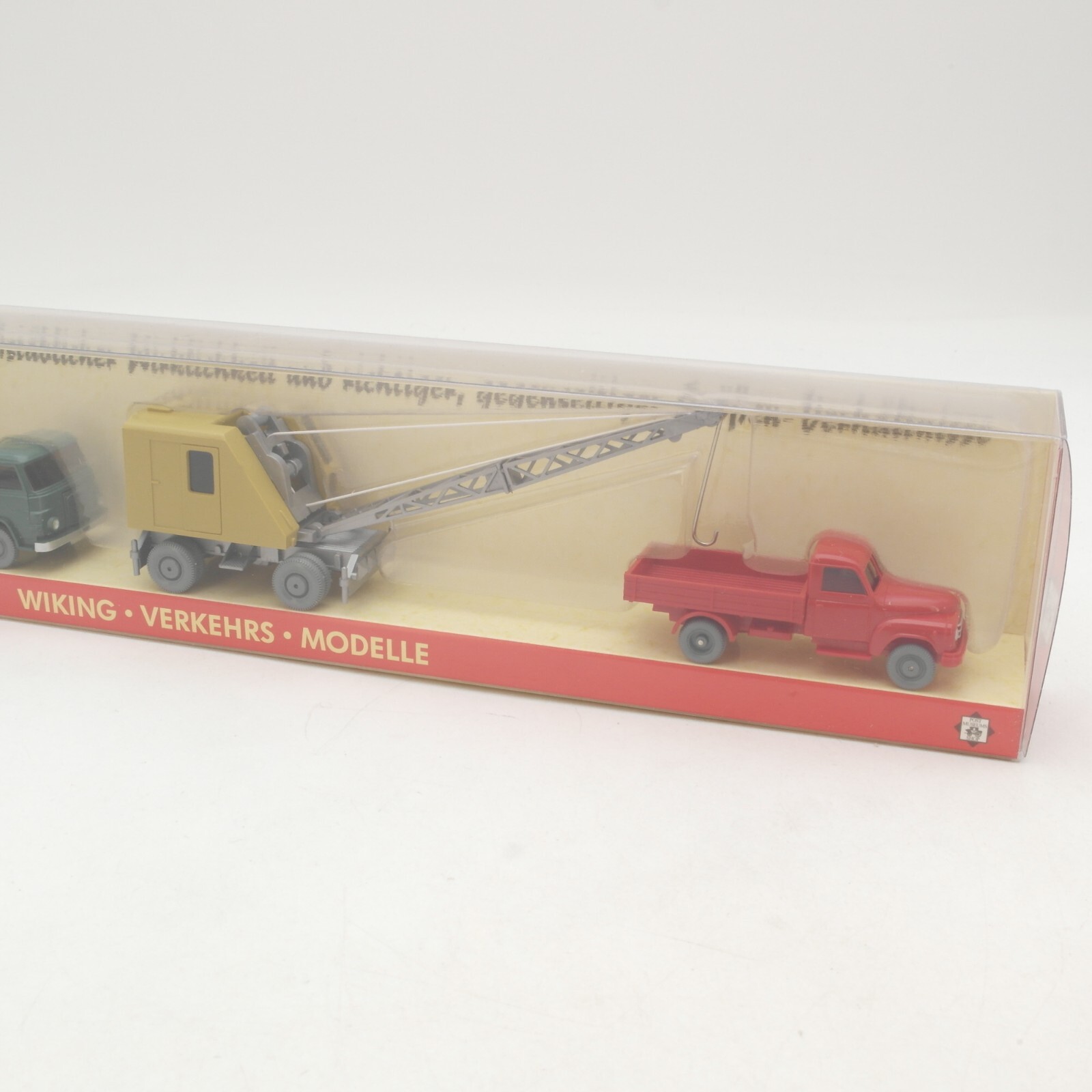 Wiking 1:87 PMS 191098 Verkehrs Modelle Ausgabe Nr. 30 neuwertig in OVP RG8805 – Bild 3