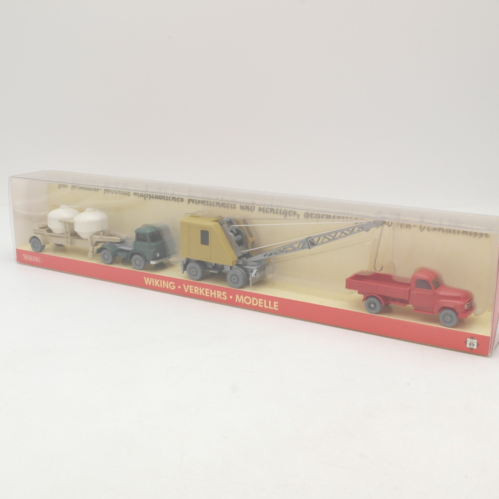 Wiking 1:87 PMS 191098 Verkehrs Modelle Ausgabe Nr. 30 neuwertig in OVP RG8805