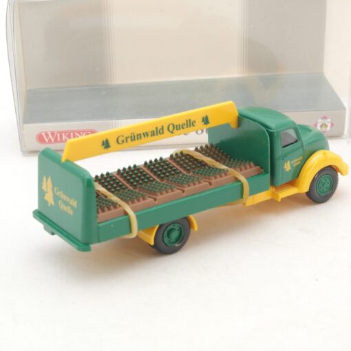 Wiking 1:87 PMS 199460 Magirus Sirius Getränkewagen neuwertig in OVP RG8151 – Bild 3