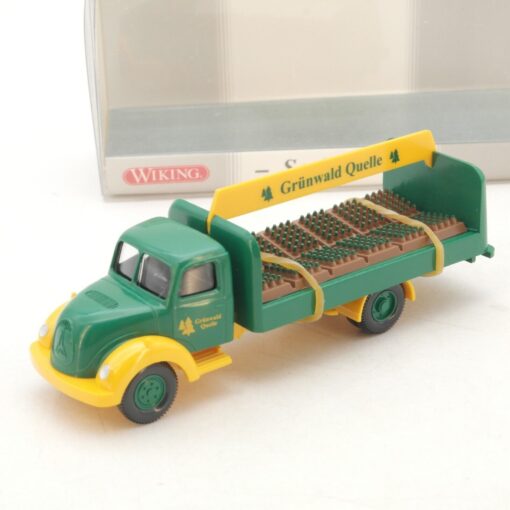 Wiking 1:87 PMS 199460 Magirus Sirius Getränkewagen neuwertig in OVP RG8151