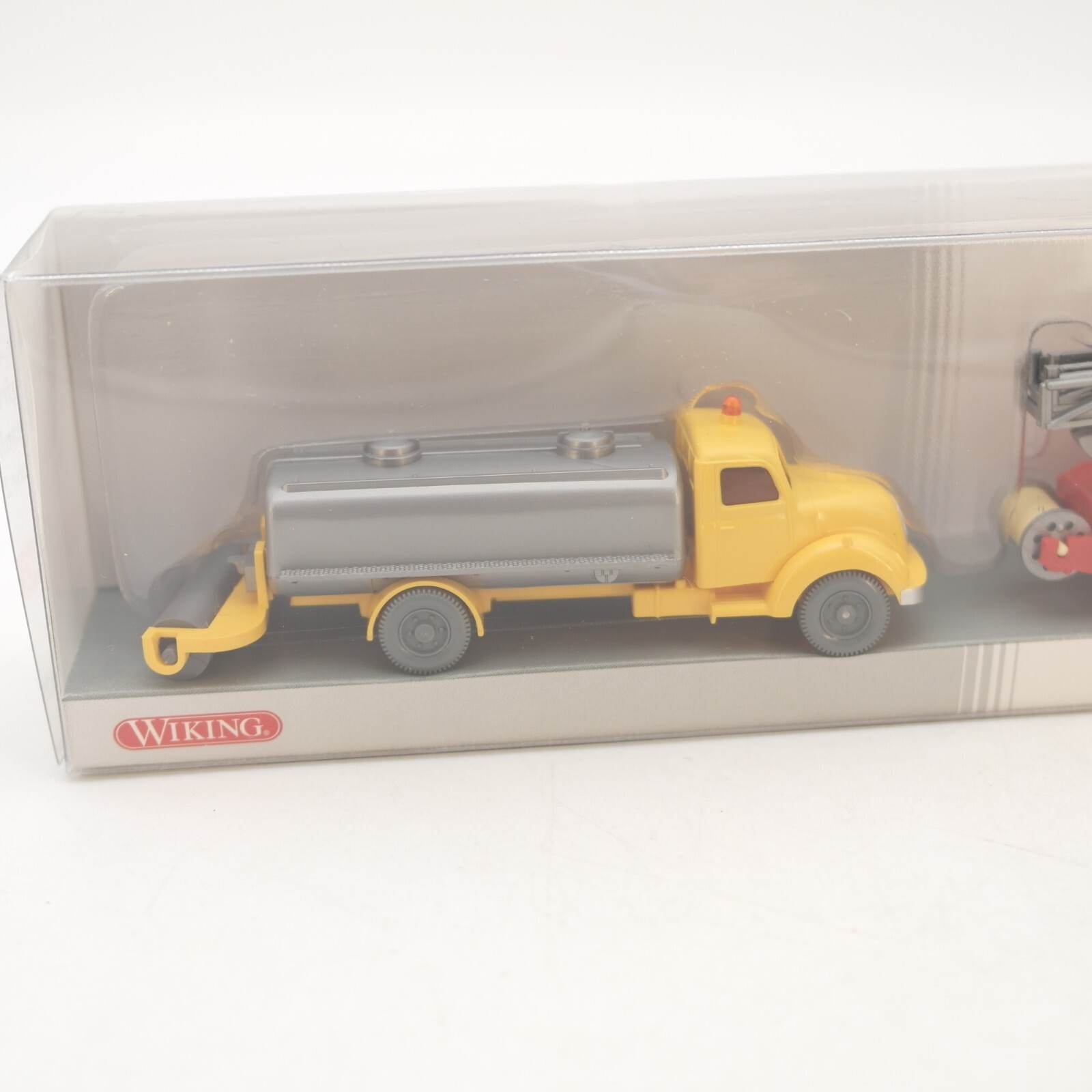 Wiking 1:87 PMS 225625 Magirus Deutz Rundhauber Ausg. 2 neuwertig in OVP RG8280 – Bild 3
