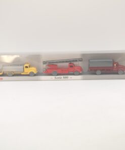 Wiking 1:87 PMS 225625 Magirus Deutz Rundhauber Ausg. 2 neuwertig in OVP RG8280