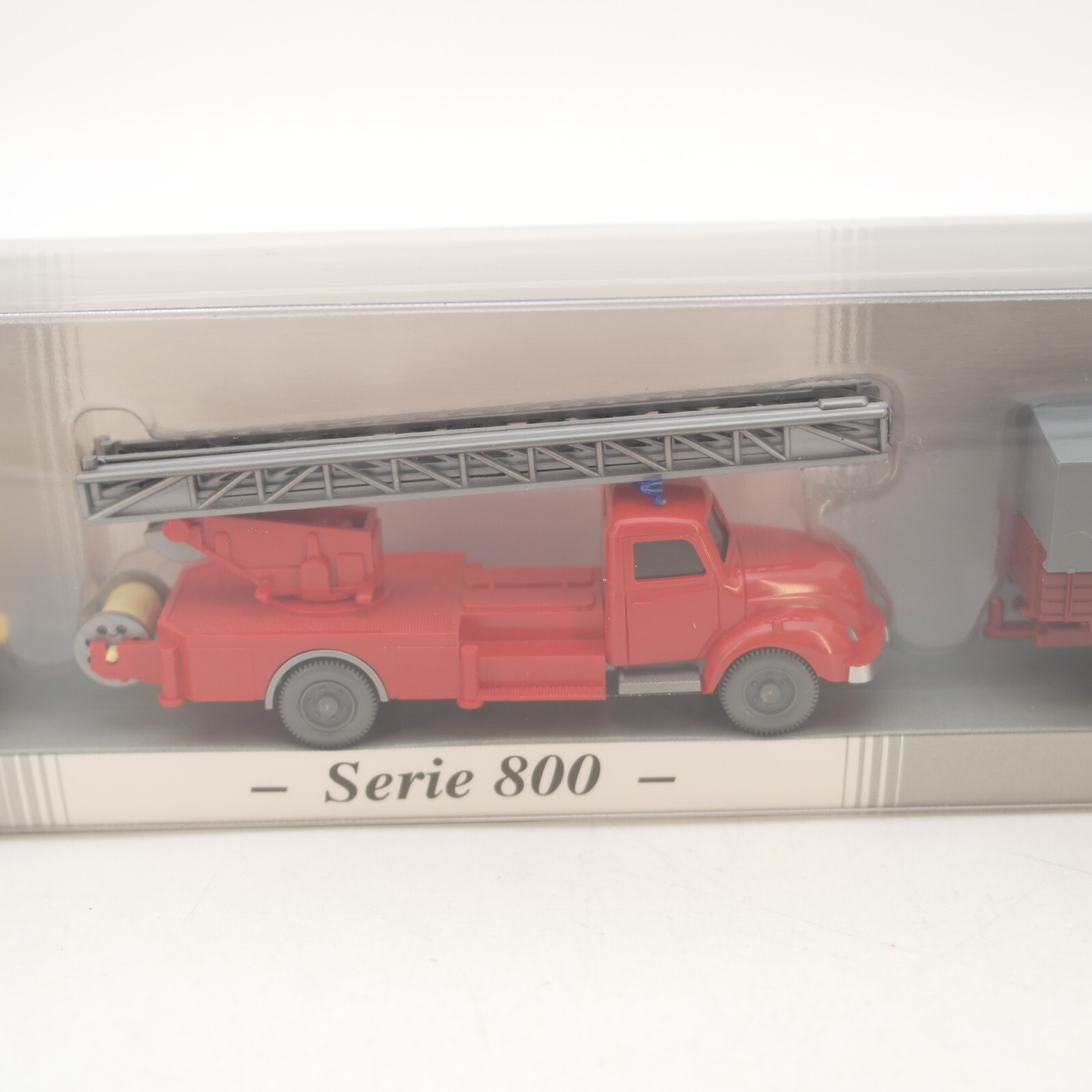 Wiking 1:87 PMS 225625 Magirus Deutz Rundhauber Ausg. 2 neuwertig in OVP RG8280 – Bild 4