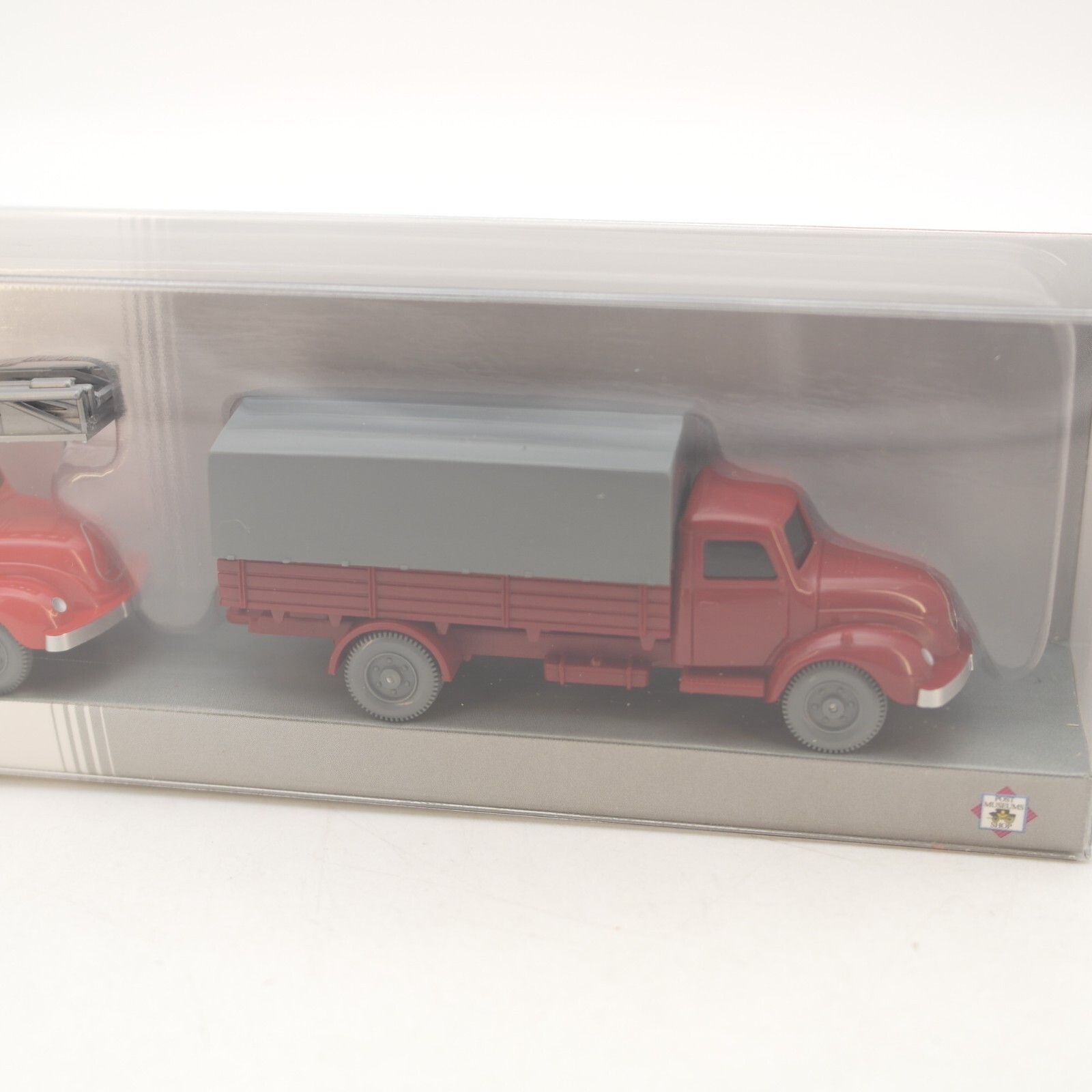 Wiking 1:87 PMS 225625 Magirus Deutz Rundhauber Ausg. 2 neuwertig in OVP RG8280 – Bild 5