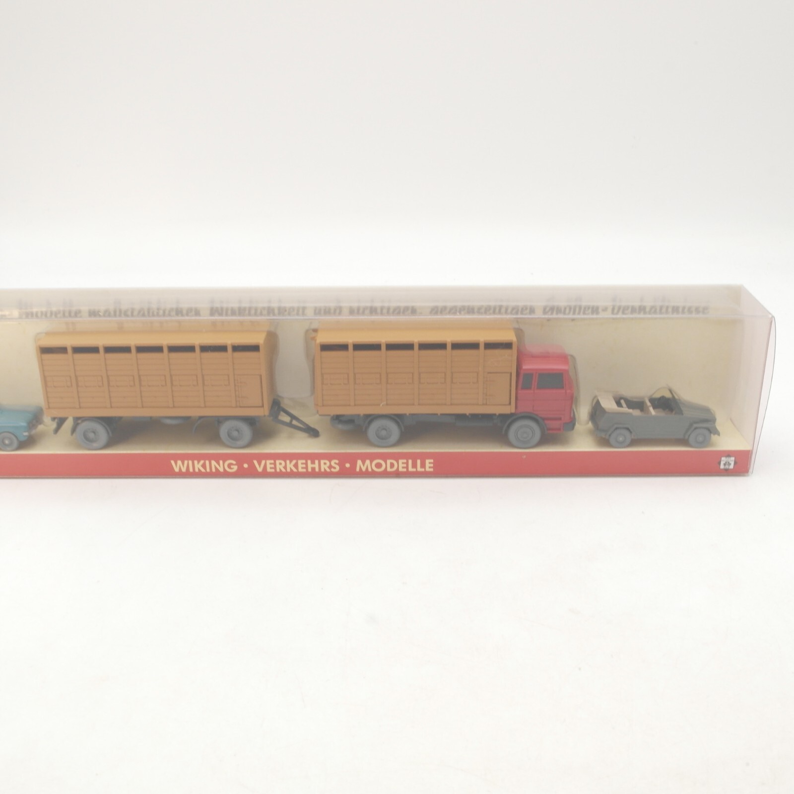 Wiking 1:87 PMS 241265 Set Verkehrsmodelle Nr. 89 neuwertig in OVP RG8042 – Bild 3