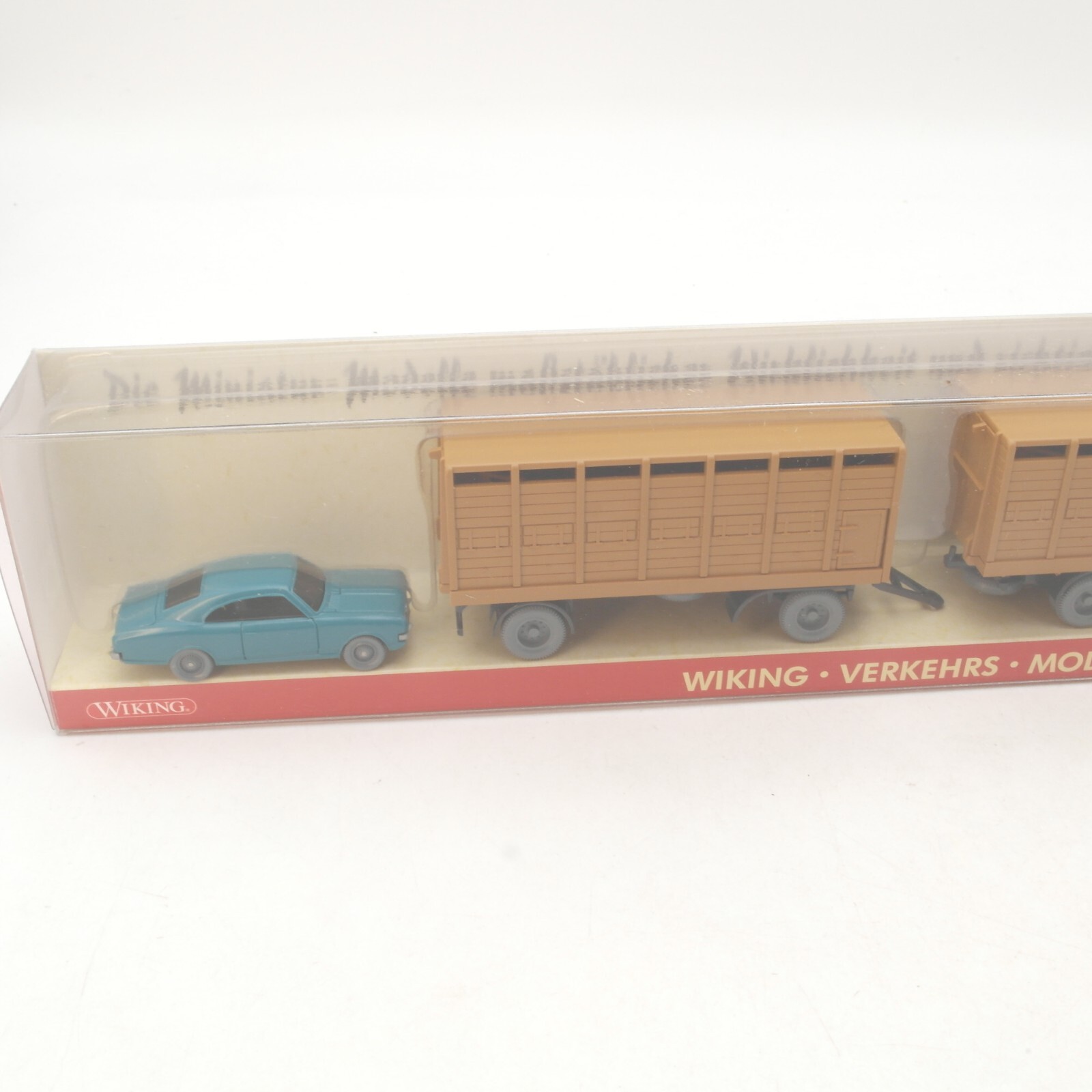 Wiking 1:87 PMS 241265 Set Verkehrsmodelle Nr. 89 neuwertig in OVP RG8042 – Bild 4