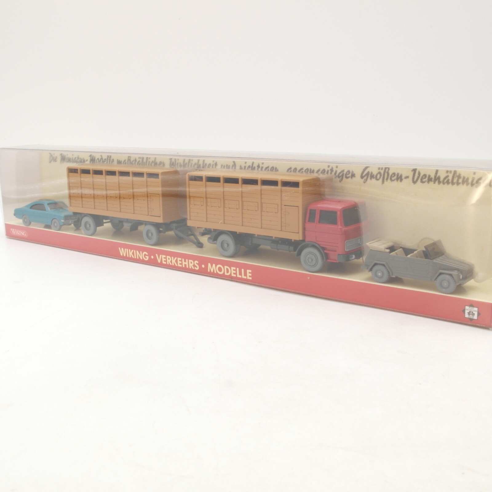 Wiking 1:87 PMS 241265 Set Verkehrsmodelle Nr. 89 neuwertig in OVP RG8042