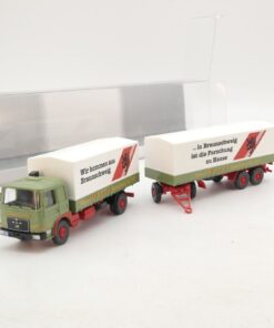 Wiking 1:87 PMS 241269 MAN Hängerzug Wandt neuwertig in OVP RG8092