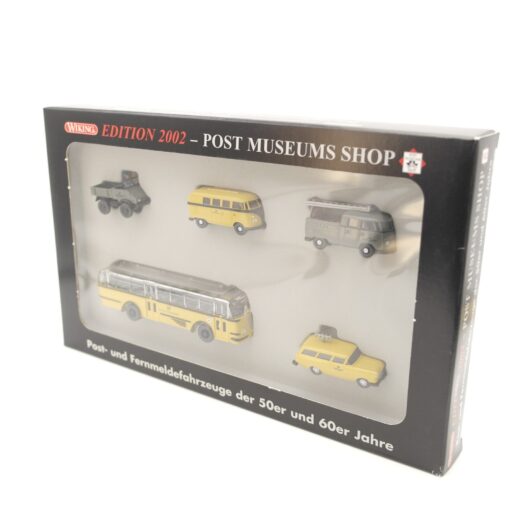 Wiking 1:87 PMS 80-06 Edition 2002 Post u Fernmeldefahrzeuge in OVP RR1613 – Bild 3