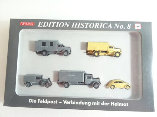 Wiking 1:87 PMS 81-30 Edition Historica No 8 Die Feldpost in OVP RR314 – Bild 3