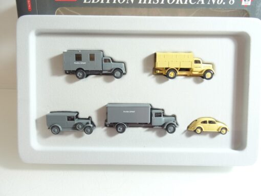 Wiking 1:87 PMS 81-30 Edition Historica No 8 Die Feldpost in OVP RR314