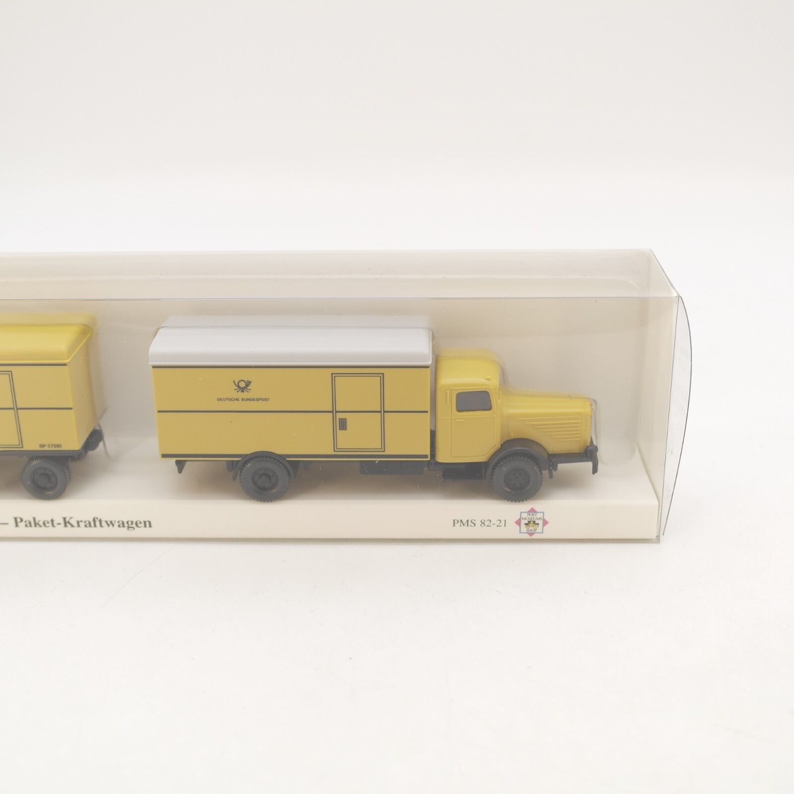 Wiking 1:87 PMS 82-21 Büssing 8000 Deutsche Post neuwertig in OVP RG8342 – Bild 3