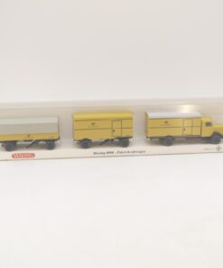 Wiking 1:87 PMS 82-21 Büssing 8000 Deutsche Post neuwertig in OVP RG8342