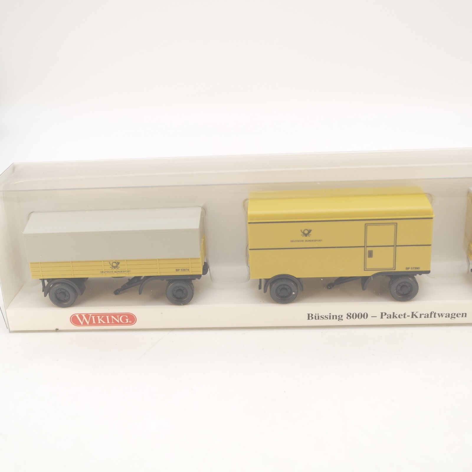 Wiking 1:87 PMS 82-21 Büssing 8000 Deutsche Post neuwertig in OVP RG8342 – Bild 4