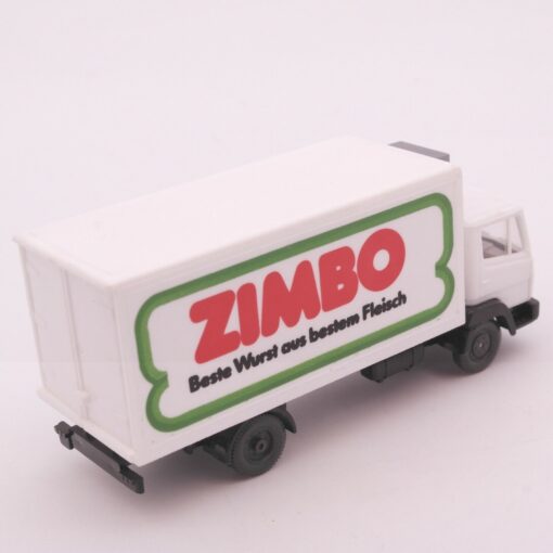 Wiking 1:87 Schnäppchen ! MB 814 Koffer-LKW Zimbo, siehe Bilder o. EA336 – Bild 3