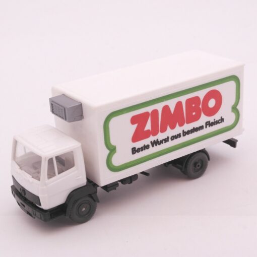 Wiking 1:87 Schnäppchen ! MB 814 Koffer-LKW Zimbo, siehe Bilder o. EA336