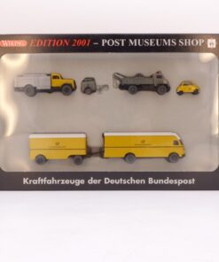 Wiking 1:87 Set PMS 80-05 Edition 2001 - 4 Fahrzeuge + 2 Anhänger, in OVP EB9510