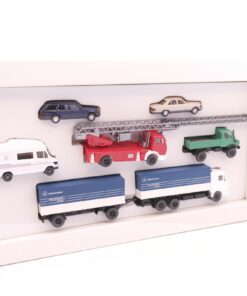 Wiking 1:87 Werbe-Set Mercedes-Benz mit 6 Fahrzeugen in OVP RT4306