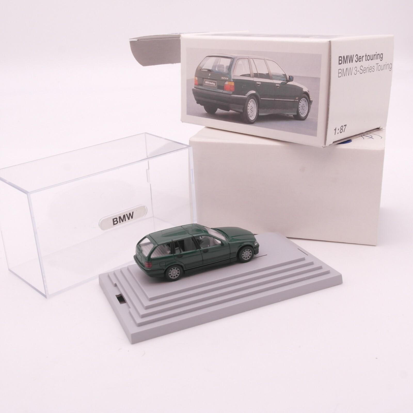 Wiking 1:87 Werbemodell BMW 3er touring neuwertig in OVP RT5251 – Bild 4