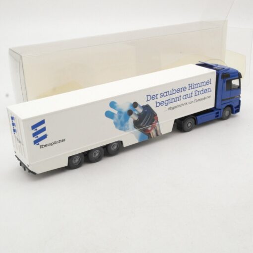 Wiking 1:87 Werbemodell MB Sattelzug Abgastechnik Eberspächer in OVP RA6009 – Bild 3