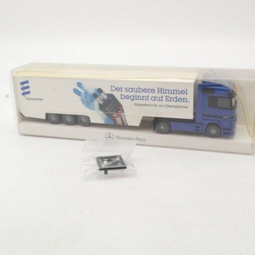 Wiking 1:87 Werbemodell MB Sattelzug Abgastechnik Eberspächer in OVP RA6009 – Bild 4