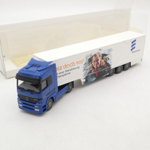 Wiking 1:87 Werbemodell MB Sattelzug Abgastechnik Eberspächer in OVP RA6009