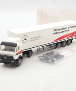 Wiking 1:87 Werbemodell MB Sattelzug die Nummer 1 in Europa in OVP RG3237