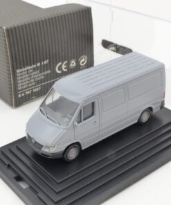 Wiking 1:87 Werbemodell Mercedes-Benz Sprinter Kastenwagen grau in OVP EX4518