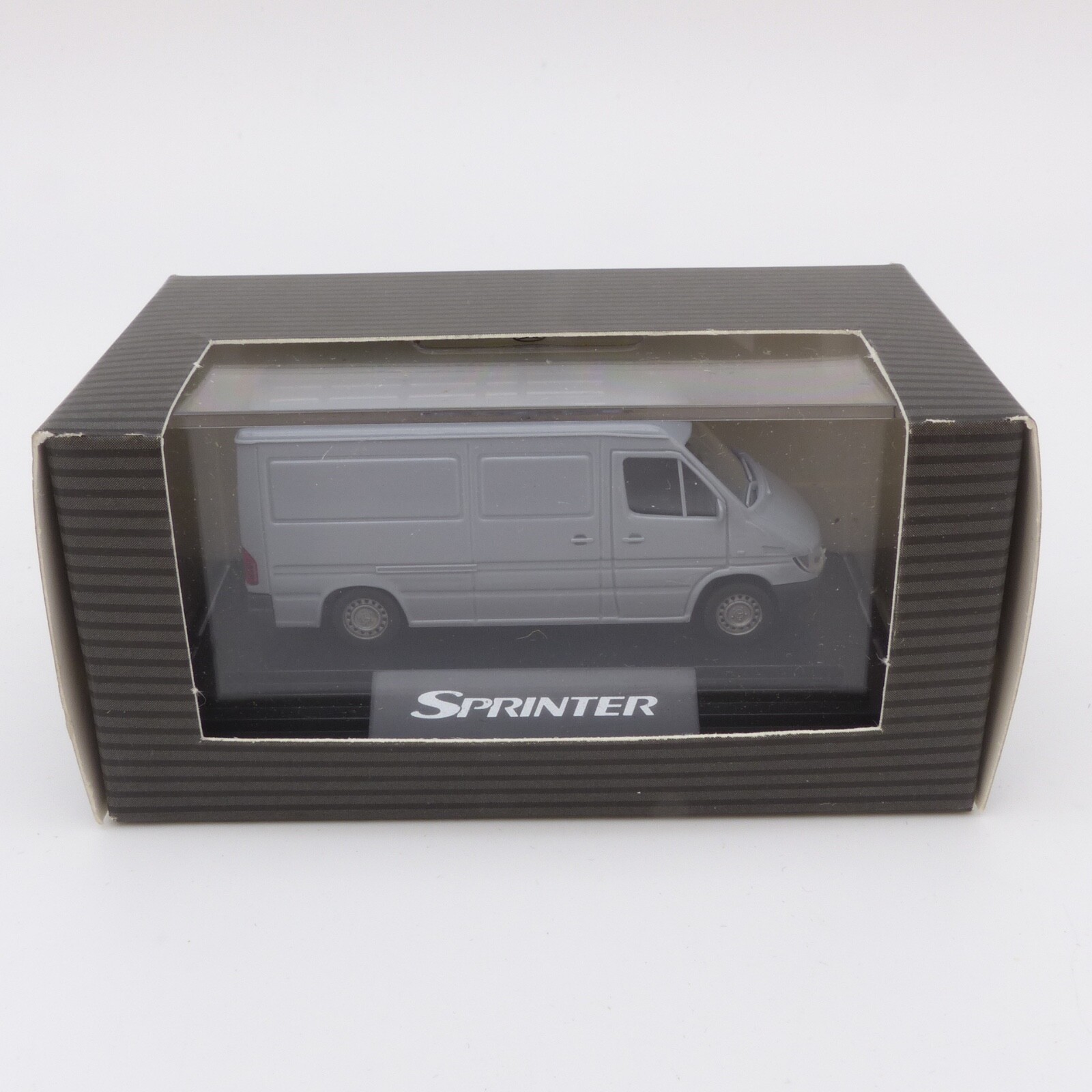 Wiking 1:87 Werbemodell Mercedes-Benz Sprinter Kastenwagen grau in OVP EX4518 – Bild 4
