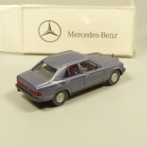 Wiking 1:87 Werbemodell Wiking Mercedes Benz 190E Modelljahr ´87 in OVP EX6044 – Bild 3