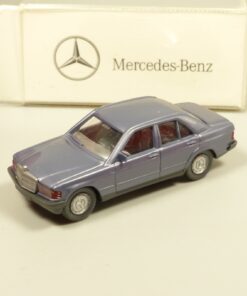 Wiking 1:87 Werbemodell Wiking Mercedes Benz 190E Modelljahr ´87 in OVP EX6044