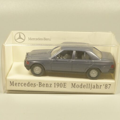 Wiking 1:87 Werbemodell Wiking Mercedes Benz 190E Modelljahr ´87 in OVP EX6044 – Bild 4