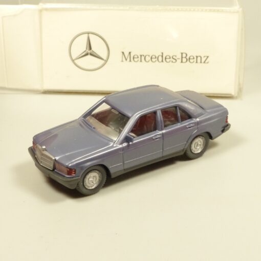 Wiking 1:87 Werbemodell Wiking Mercedes Benz 190E Modelljahr ´87 in OVP EX6044