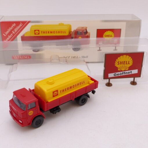 Wikink 1:87 PMS Nr.: 179470 Henschel F 170 L Pritsche + Tank SHELL, in OVP EX272