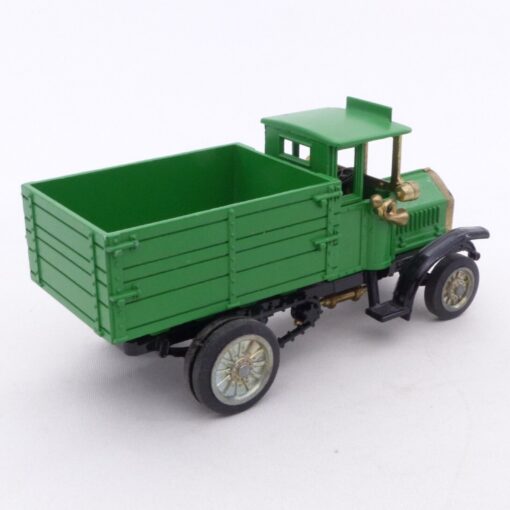 Ziss Modelle MAN erster Diesel-Lastwagen 1923/24 grün ca. 14cm lang o. EX3969 – Bild 3
