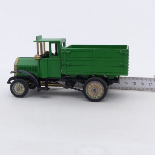 Ziss Modelle MAN erster Diesel-Lastwagen 1923/24 grün ca. 14cm lang o. EX3969 – Bild 4