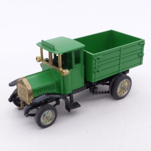 Ziss Modelle MAN erster Diesel-Lastwagen 1923/24 grün ca. 14cm lang o. EX3969