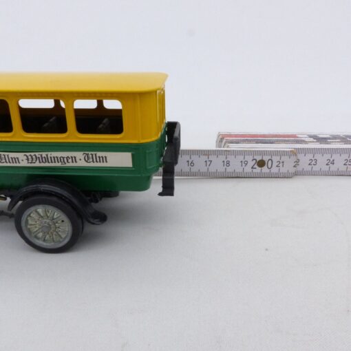 Ziss Modelle MAN erster Diesel-Lastwagen Bus 1923/24 ca. 15cm lang o. EX3971 – Bild 4