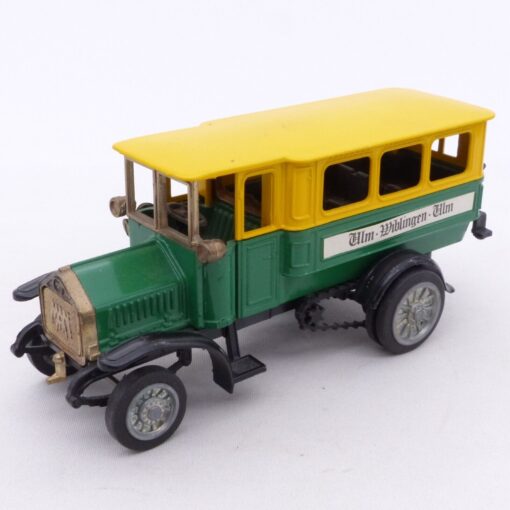 Ziss Modelle MAN erster Diesel-Lastwagen Bus 1923/24 ca. 15cm lang o. EX3971