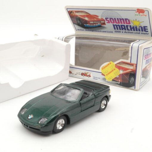 euro play 1:43 57/10000 BMW mit Rückzieh-Motor in OVP QR7341