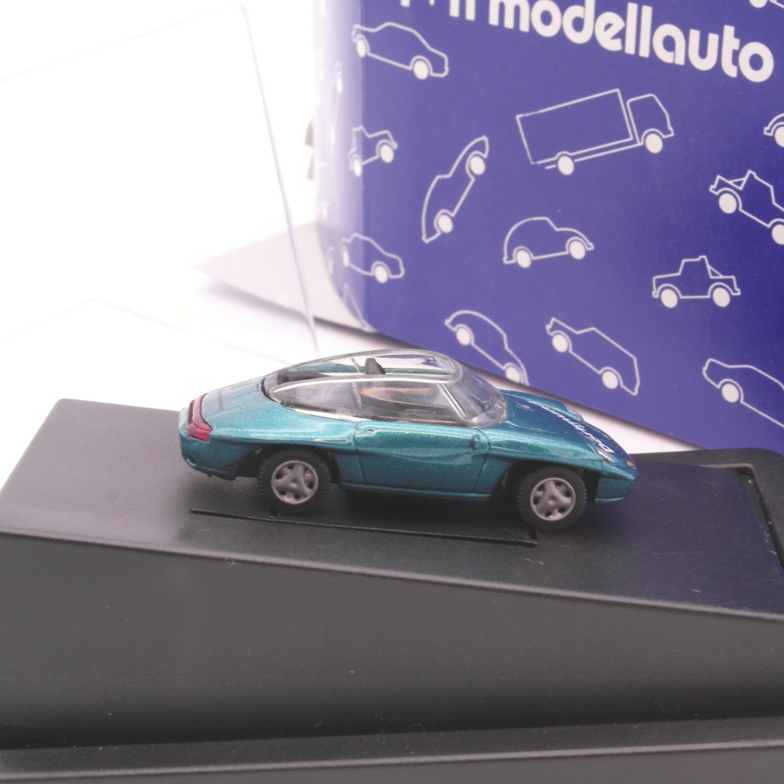 r+h Modelle 1:87 Porsche Panamericana Sondermodell Dortmund in OVP RT3597 – Bild 3