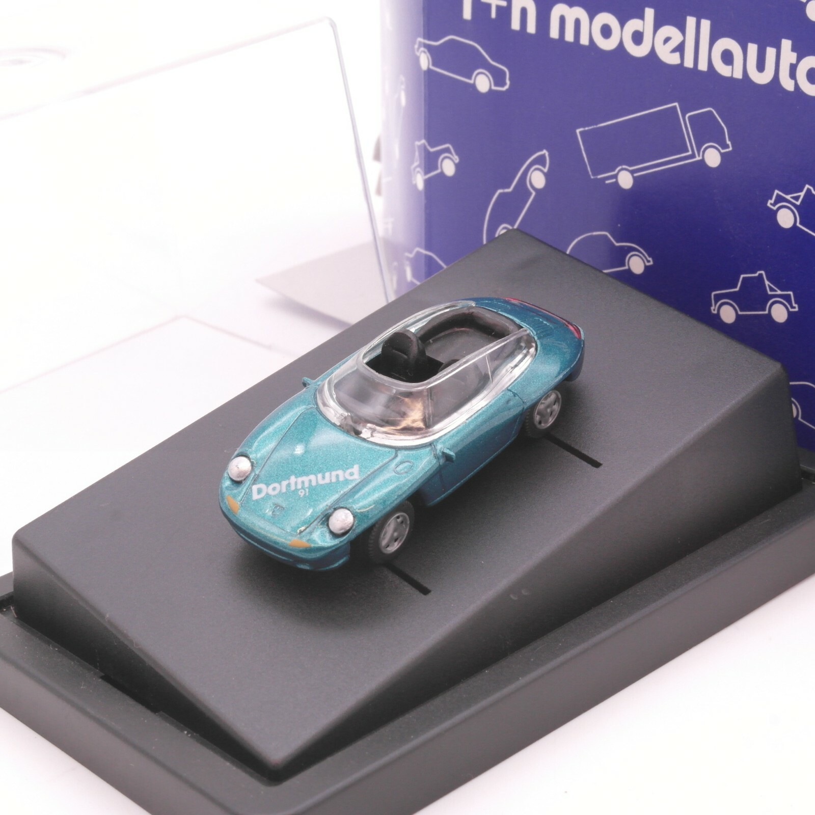 r+h Modelle 1:87 Porsche Panamericana Sondermodell Dortmund in OVP RT3597