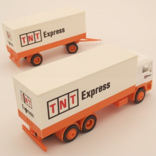 r+h Modelle 1:87 Schnäppchen ! MAN Hängerzug TNT Express, siehe Bilder o. EZ2973 – Bild 3