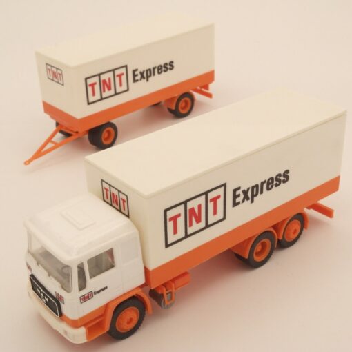r+h Modelle 1:87 Schnäppchen ! MAN Hängerzug TNT Express, siehe Bilder o. EZ2973