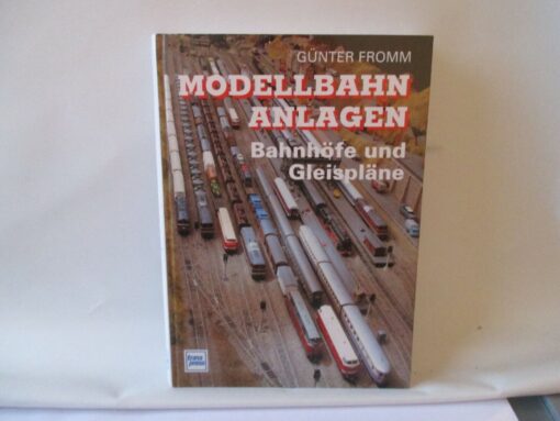 transpress Modellbahn Anlagen Bahnhöfe u. Gleispläne siehe Foto BW352